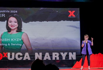 TEDxUCA Ignites Inspiration in Naryn Youth
