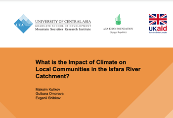What is the Impact of Climate on Local Communities