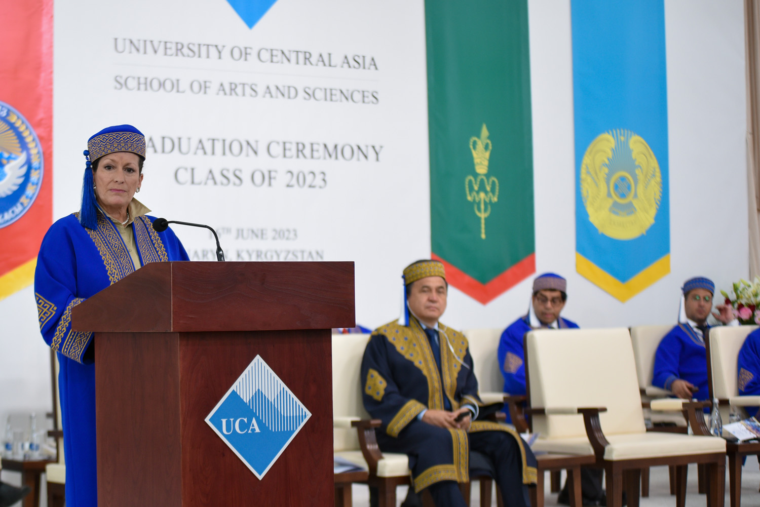Speech by Princess Zahra Aga Khan, UCA Trustee at the 2023 UCA Graduation