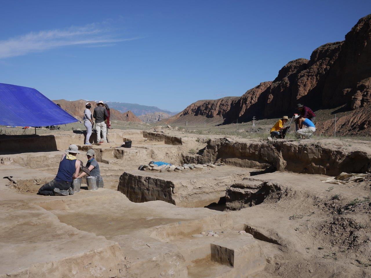 Uca Kyrgyz Republic Naryn Campus Archaeology 1